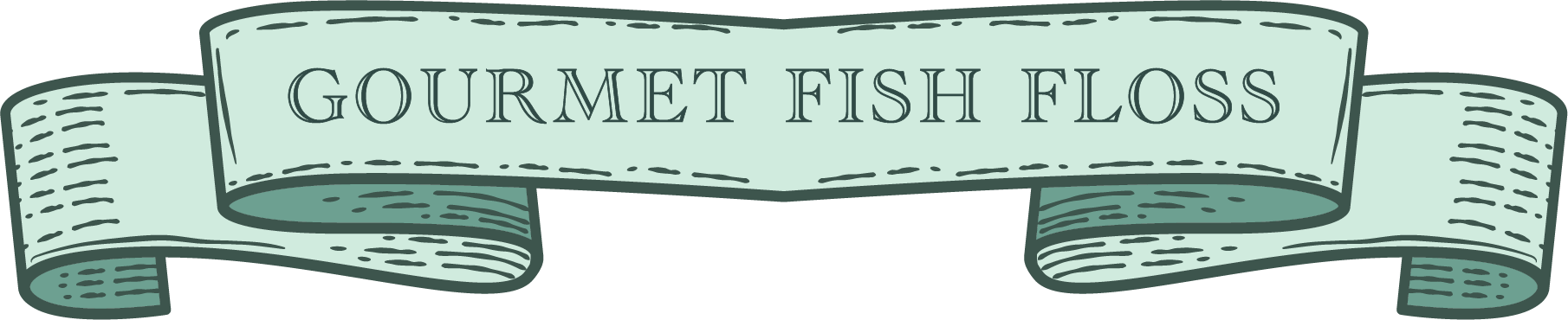 Gourmet Fish Floss Image Logo